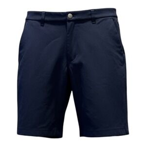 Lululemon Blue Commission Shorts Relaxed Warpstreme 11" Size 30 Stretch M7A83S